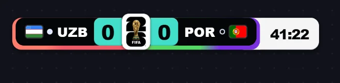 World Cup scoreboards — image 1
