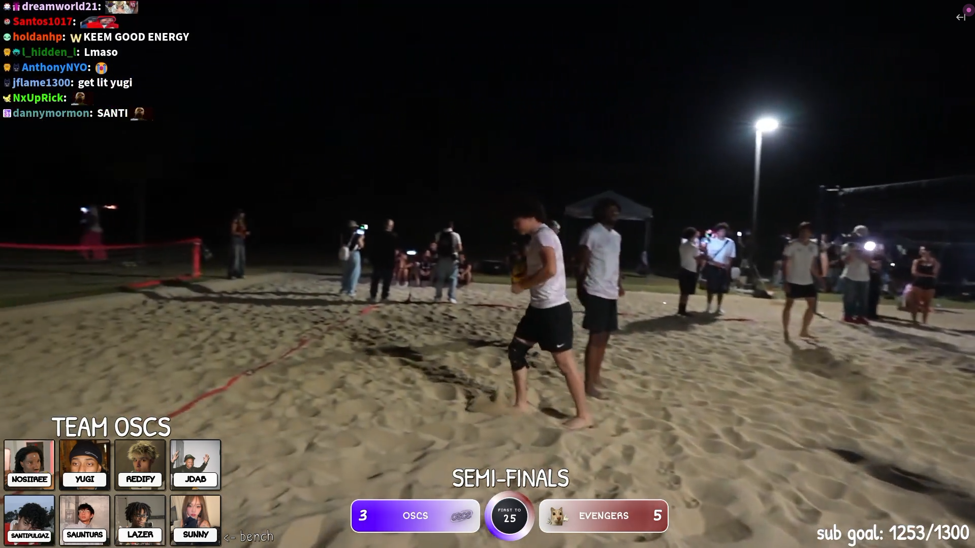 Volleyball tournament overlay — image 2