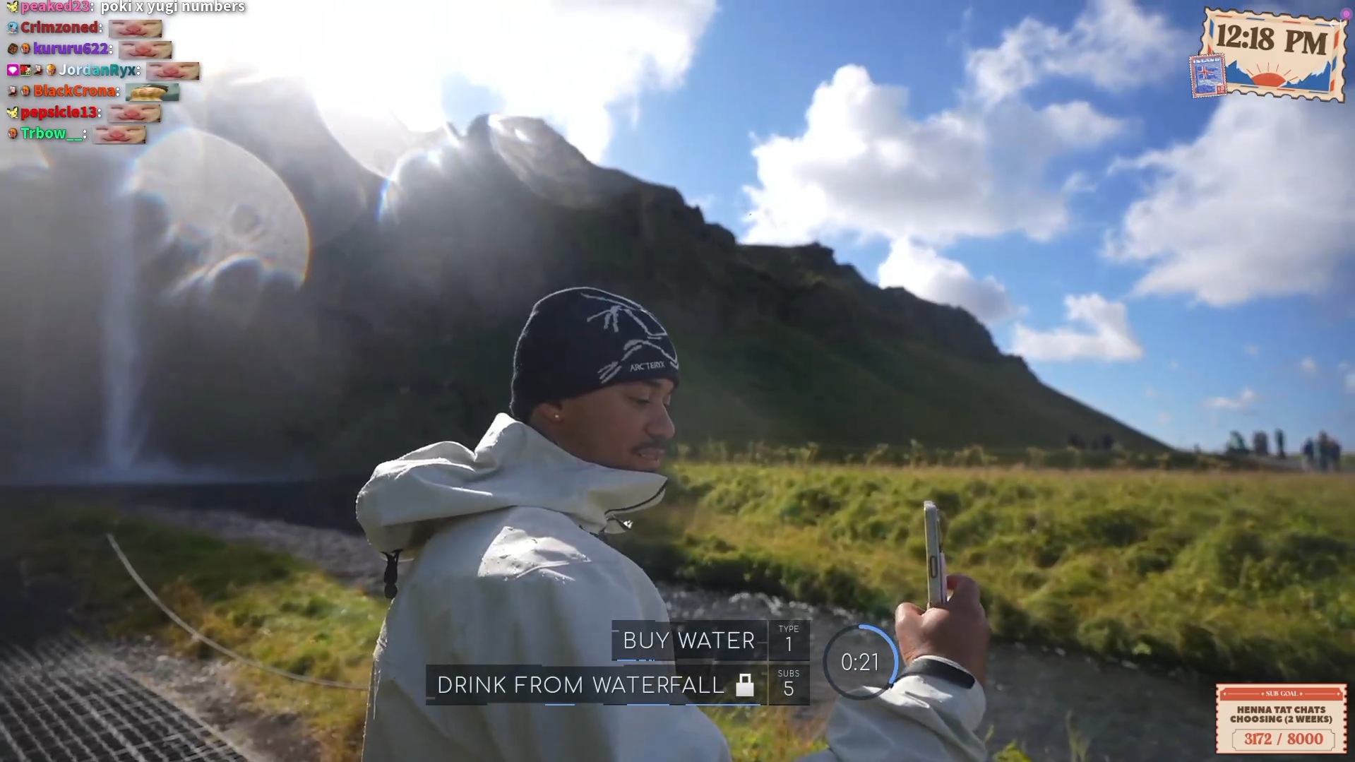 Iceland marathon QTE — image 3